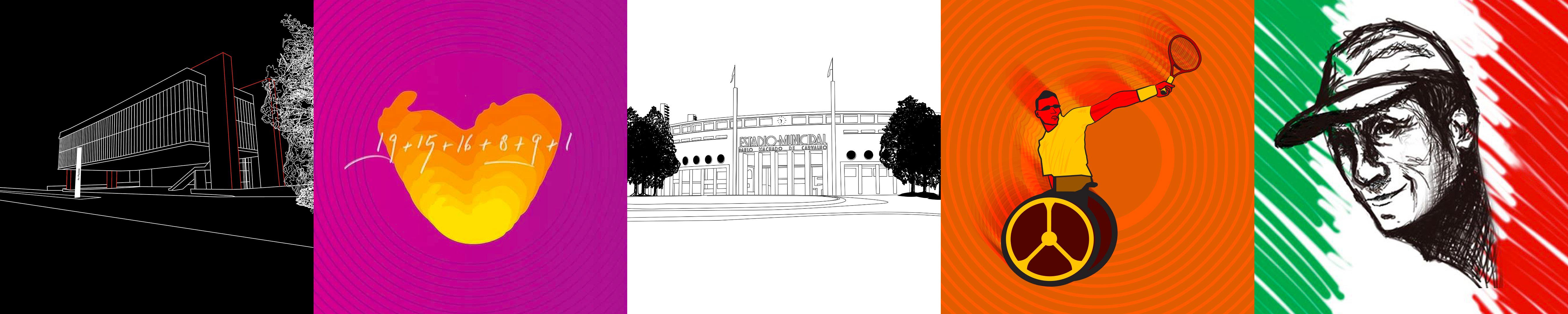 Remo Colomba - Creative Visual Designer - Portfolio - Illustration - MASP